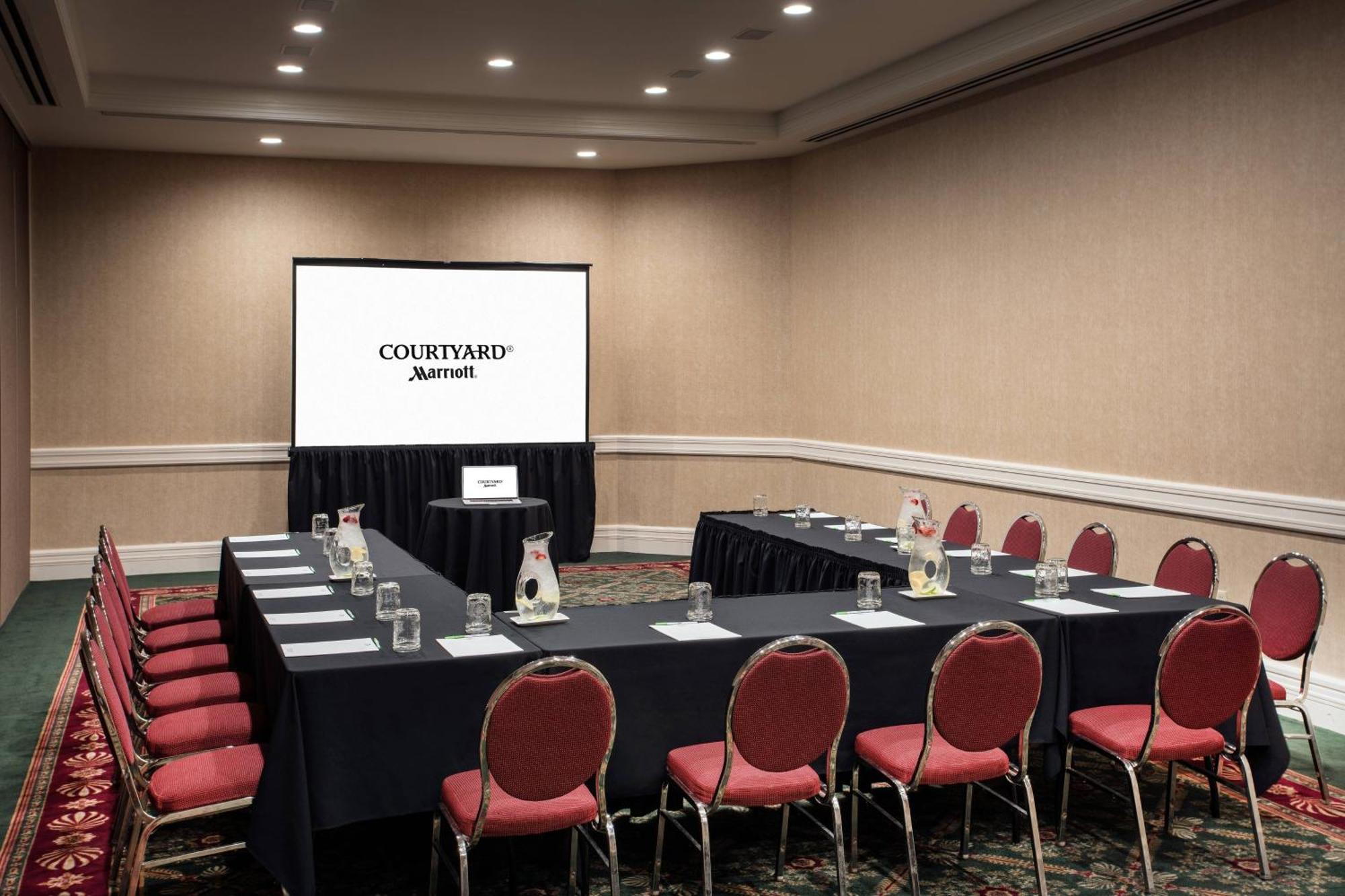 Courtyard By Marriott Long Beach Downtown Luaran gambar