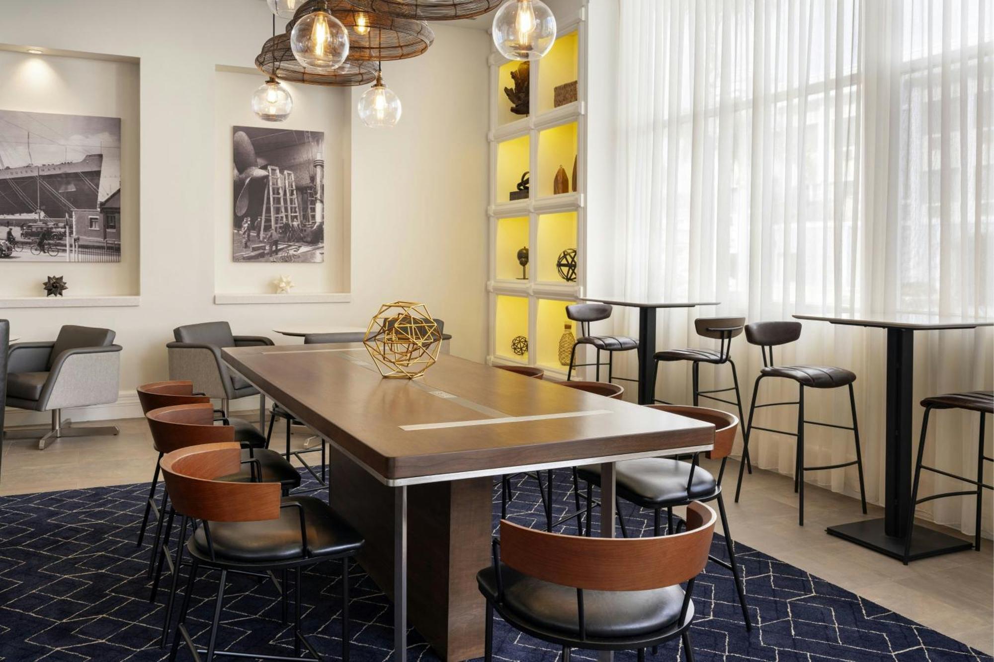 Courtyard By Marriott Long Beach Downtown Luaran gambar